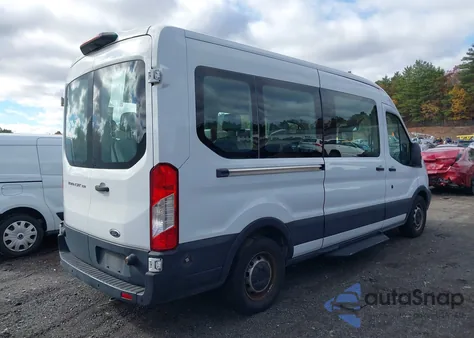 2019 Ford Transit-350 Xl z USA, uszkodzony, nr VIN 1FBAX2CM0KKA38897
